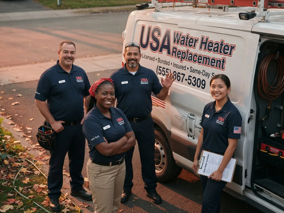 Water Heater Replacement company in Alleghany, CA